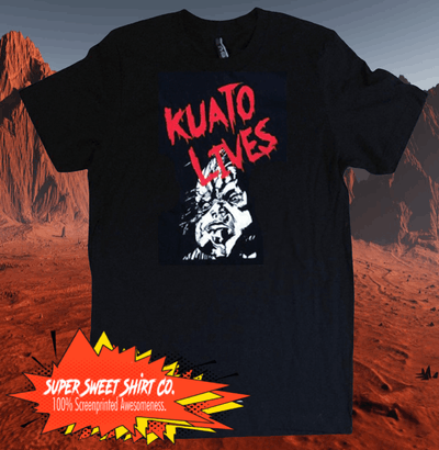 Total Recall Kuato Lives Shirt 80's Mars Arnold Schwarzenegger Shirt - supersweetshirts
