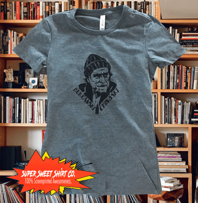 Charles Bukowski Women's Shirt - supersweetshirts