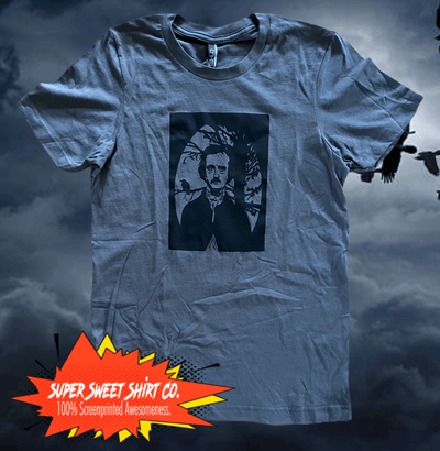 Edgar Allan Poe Raven Shirt - supersweetshirts