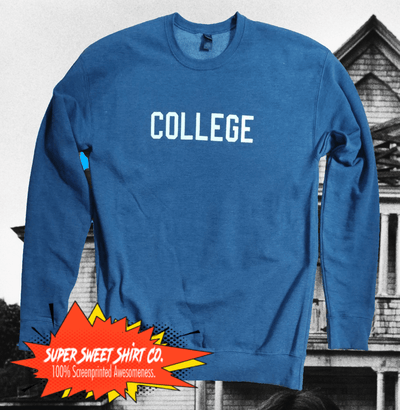 Animal House College Sweatshirt - supersweetshirts