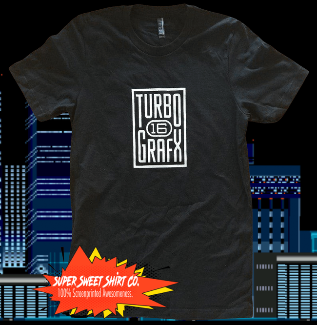 Turbografx-16 Video Game Classic Shirt