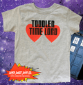 Toddler Timelord Shirt