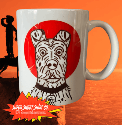 Isle of Dogs Wes Anderson Mug - supersweetshirts