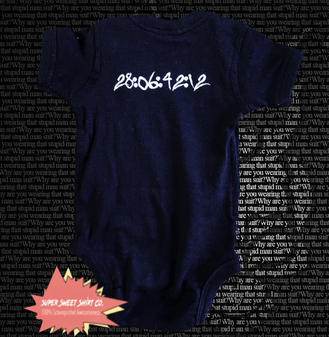 Donnie Darko Baby Bodysuit