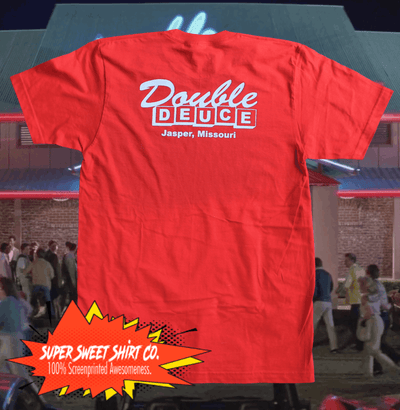 Road House Double Deuce Staff Shirt - supersweetshirts
