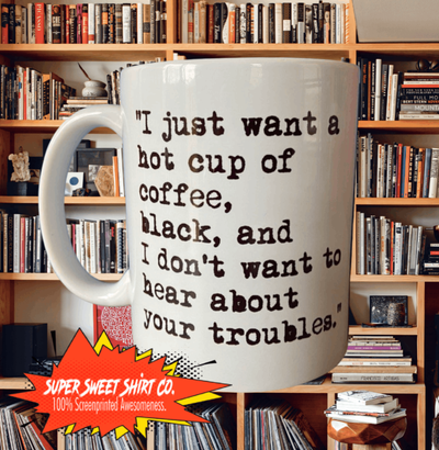Bukowski Coffee Mug - supersweetshirts