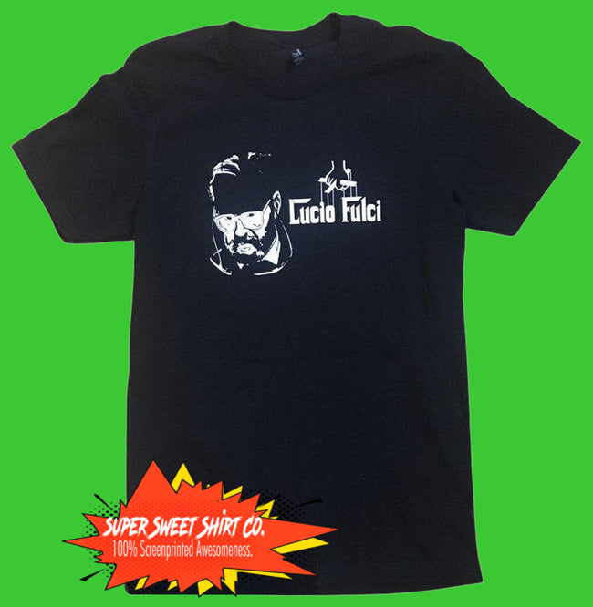 Lucio Fulci Godfather of Horror Shirt