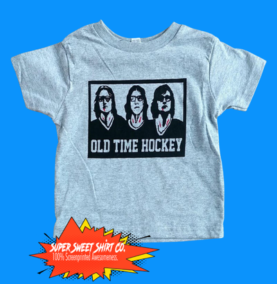 Old Time Hockey Toddler Shirt - supersweetshirts