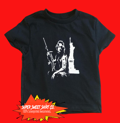 Escape From New York Snake Toddler Shirt - supersweetshirts