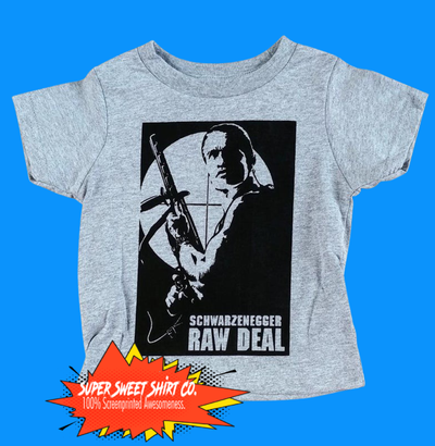 Raw Deal Arnold Toddler Shirt - supersweetshirts