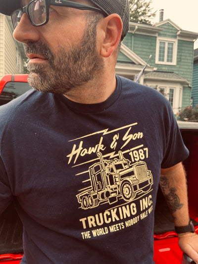 Over the Top Hawk and Son Shirt - supersweetshirts