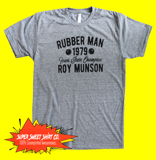 Roy Munson Bowling Kingpin Legend Shirt