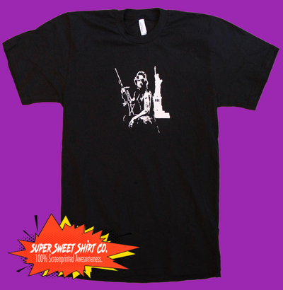 Escape from New York Shirt Snake Plissken T-shirt - supersweetshirts