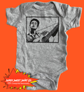 Woody Guthrie Baby Bodysuit