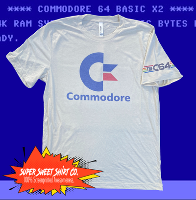 Commodore Computer Shirt - supersweetshirts