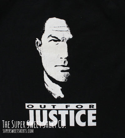 Steven Seagal Out For Justice Shirt - supersweetshirts