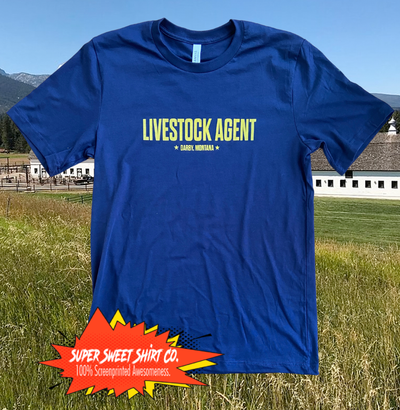 Livestock Agent Montana Shirt - supersweetshirts