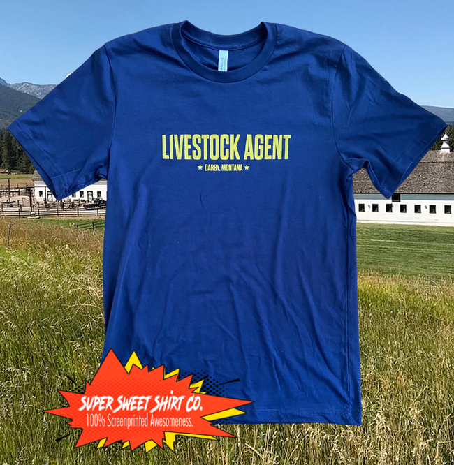 Livestock Agent Montana Shirt
