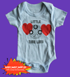 Doctor Who Time Lord Baby Bodysuit