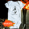 Die Hard Bruce Willis Baby Bodysuit - supersweetshirts
