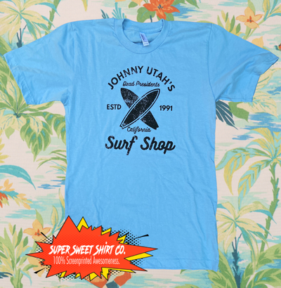 Johnny Utah Shirt, Point Break Shirt - supersweetshirts