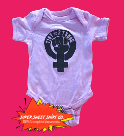 Baby Feminist Bodysuit - supersweetshirts
