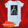 Van Damme Kickboxer Baby Bodysuit - supersweetshirts